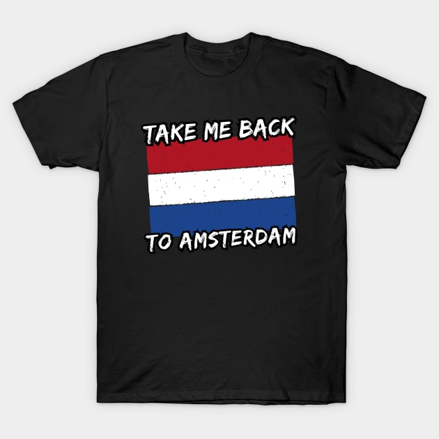 Amsterdam T-Shirt by footballomatic